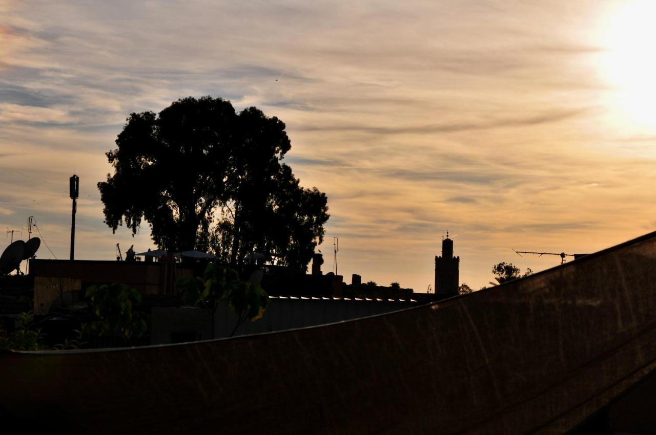 La Claire Fontaine Hotel Marrakesh Exterior photo