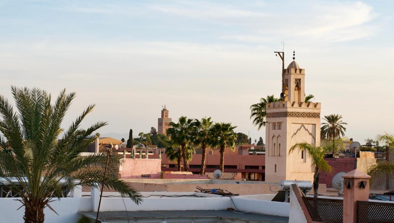 La Claire Fontaine Hotel Marrakesh Exterior photo